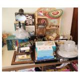 All Items on West End of Table
