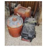 Gas Can & Battery Box (BS)