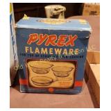 Pyrex Flameware