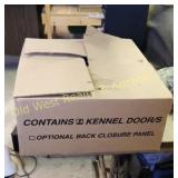 (2) Kennel Doors