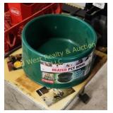 Heated Pet Bowl - Like New