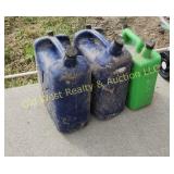 (3) Water Jugs