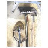 Broom, Rake, Shovel & Miscellaneous