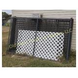 (7) 118" x 69" Panels
