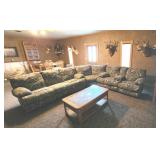 Camouflage Sectional - Nice!