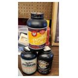 (3) Muzzleloader Propellent - All 1/4 Full