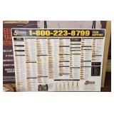 Sierra Bullet Counter Mat