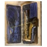 Saxophone & Case