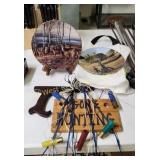 Wall Hangings, Plates & Print