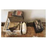 Crate, Ammo Box & Battery