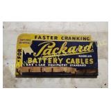Vintage Battery Cable Rack
