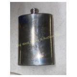 Pewter Elk Flask