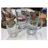 (3) Beer Mugs