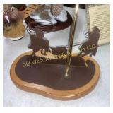 Team Roper Pen Holder