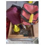 Wood Crate of Miscellaneous