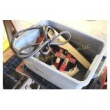 Tub & Toolbox of Miscellaneous