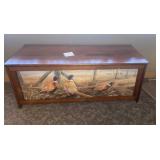 Pheasants Chest - 48" x 20" x 18.5"H