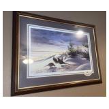 Terry Redlin Print -  "Quiet Afternoon"