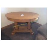 Oval Table - 46" x 29" x 29"
