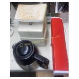 Scale, Pot & Dispenser