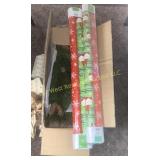 Christmas Greenery & Wrapping Paper