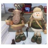Moose & Snowman