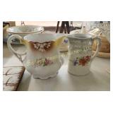 (2) Pitchers
