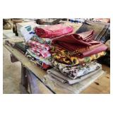 Pile of Tablecloths