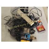 Battery Charges, Batteries & Strip