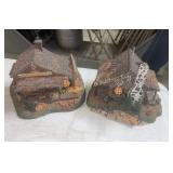 (2) Terry Redlin Collectibles