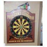 Pheasants Forever Dart Board
