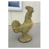 Rooster Lawn Ornament - Heavy