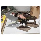 Cast Iron Elk, Deer & Antelope