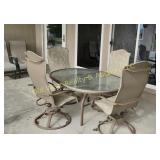 Patio Table & (4) Chairs