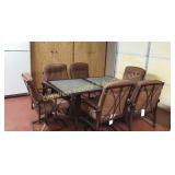 Patio Table & 6 Chairs
