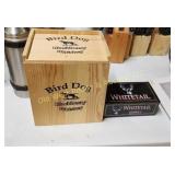Whiskey Boxes & Contents