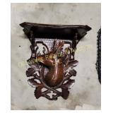 Deer Wall Hanging/Shelf