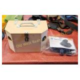 Wooden Box & Yaktrax