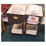 (2) File Cabinets
