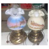 (2) Lamps