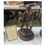 Man & Boy Statue