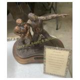 "Me & Dad" Statue