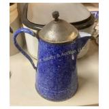 Enamel Coffeepot