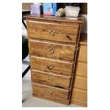 Chest of Drawers - 16" x 25" x 48"H