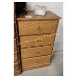 Chest of Drawers - 16" x 40" x 25"W