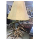 Antler Lamp