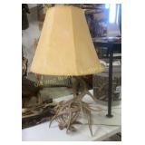 Antler Lamp