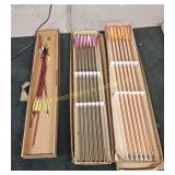 (3) Boxes of Arrows