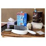 Dust Pan, Towels & Miscellaneous