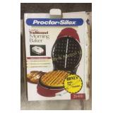 Proctor Silex Waffle Maker